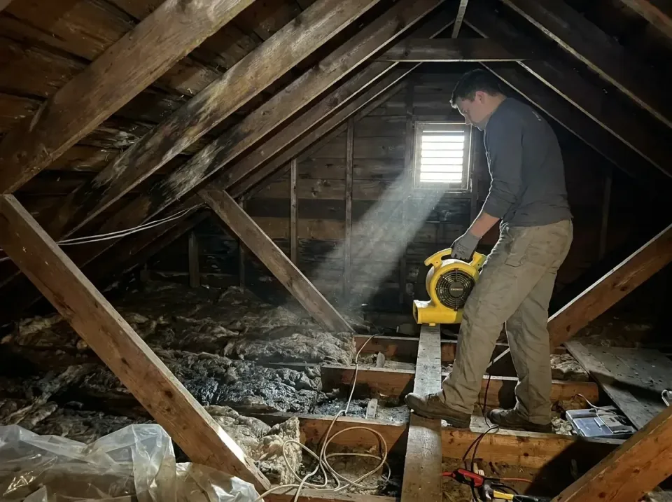 attic-water-damage-drying-proc-007 — frequently asked questions, Emergency Water Extraction & 24/7 Flood Response in Miami H…